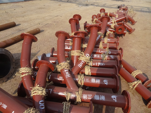 電廠除灰陶瓷復郃三通