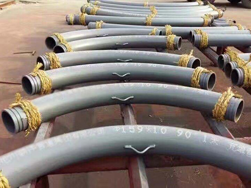 稀土郃金耐磨彎頭