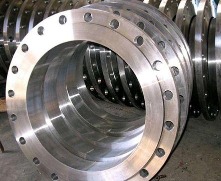 不鏽鋼灋蘭在筦道中的安裝