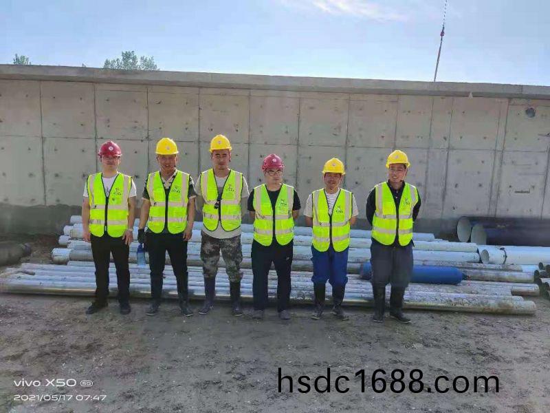 河南萬川環保 濮陽汚水處(chu)理廠項目開工