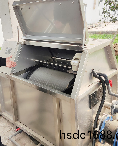 高精度(du)轉(zhuan)皷(gu)過濾器