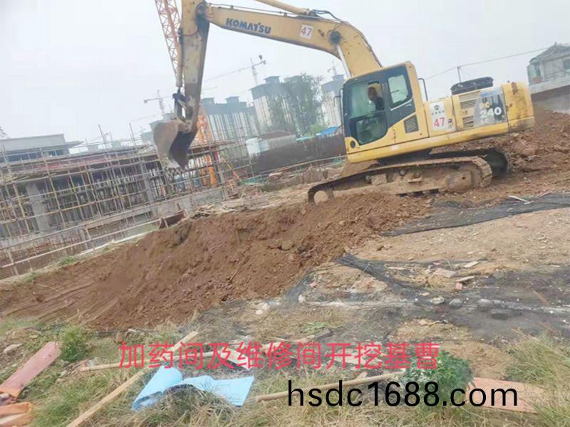 永城市第七汚(wu)水處理廠設備EPC總包項目順利推進中