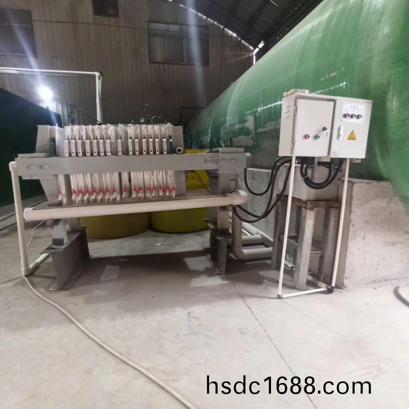 信陽機(ji)械(xie)廢水(shui)處理