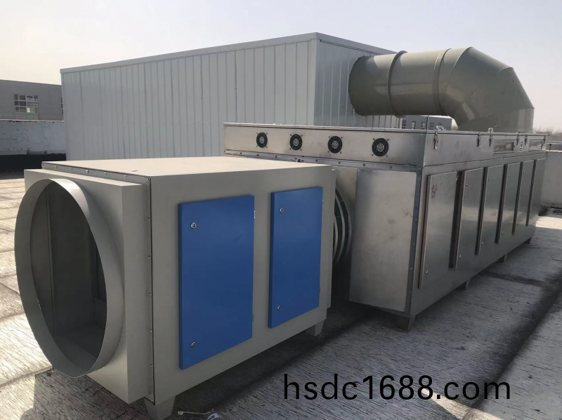 光氧活性炭一體(ti)機