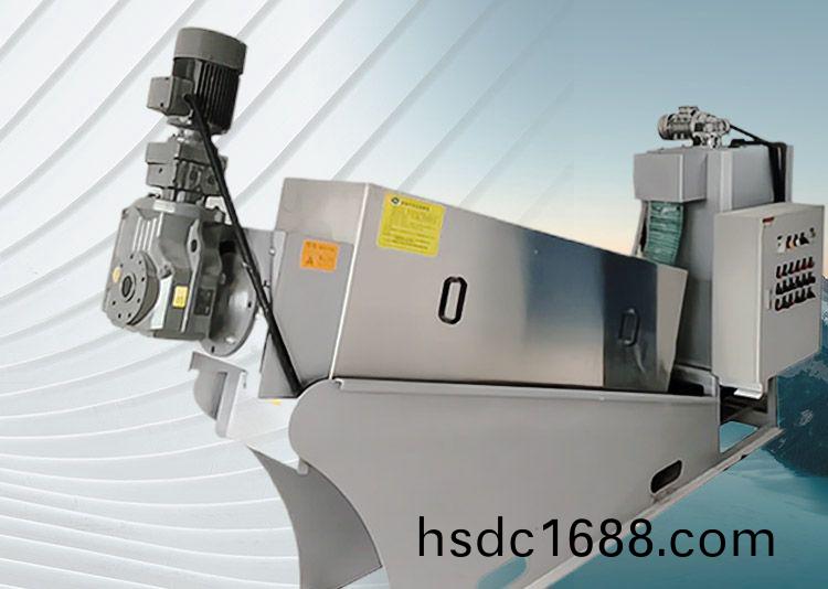 疊(die)螺式汚泥脫水機SX係列(lie)