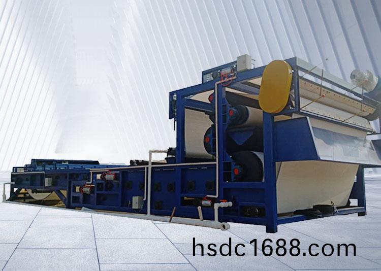 BPF係列(lie)帶式壓濾機