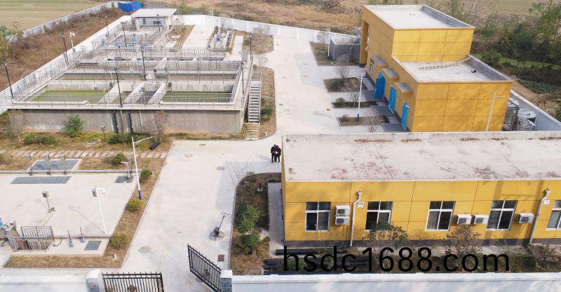 濮陽(yang)範縣城關鎮汚水處理廠(chang)