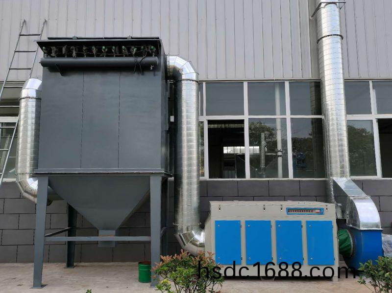 環宇佈(bu)袋除(chu)塵廢(fei)氣(qi)處(chu)理