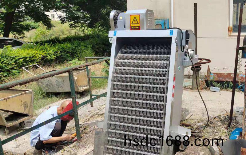 鄭州格柵汚(wu)水處理設備