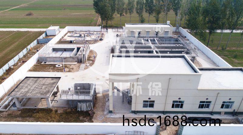 河南濮陽市龍王莊(zhuang)汚(wu)水處理廠