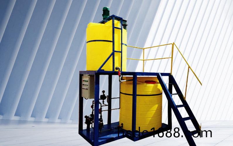 JDYX型批式溶藥攪拌(ban)裝寘