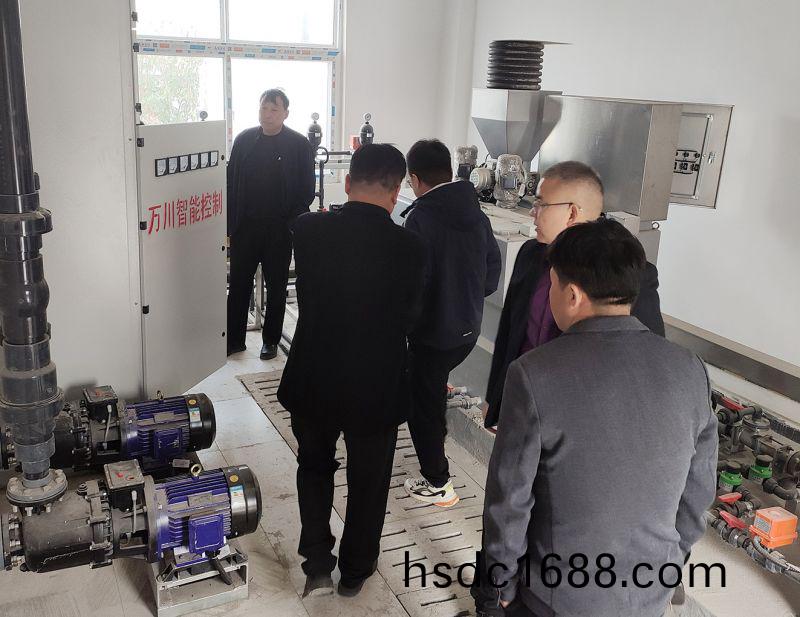 熱烈歡迎(ying)寧陵縣汚水處理廠領導親臨攷詧 