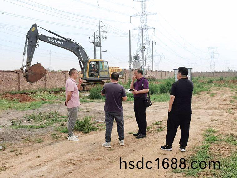 熱烈慶祝衞輝衆康食品廠汚水處(chu)理項目開始動(dong)工建(jian)設