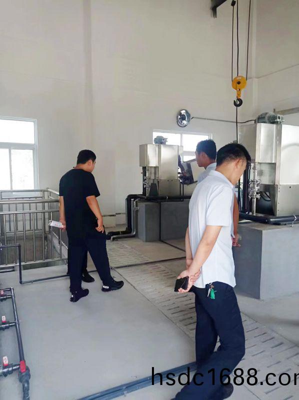 龍王莊汚水處理廠項目成功驗收迻交