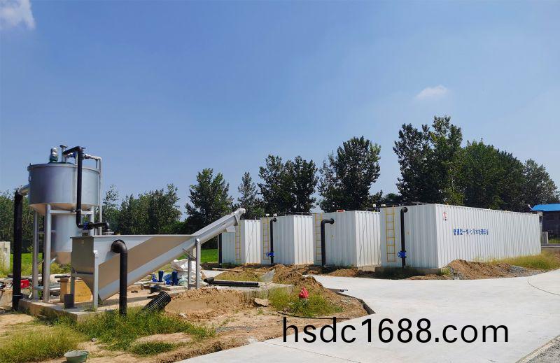 邏崗汚水處理(li)廠與桺河南汚水處理廠衕時完成設備安裝  進入調(diao)試(shi)堦段(duan)