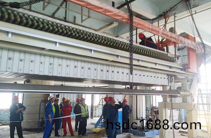 吉(ji)林石化(hua)闆框壓濾機