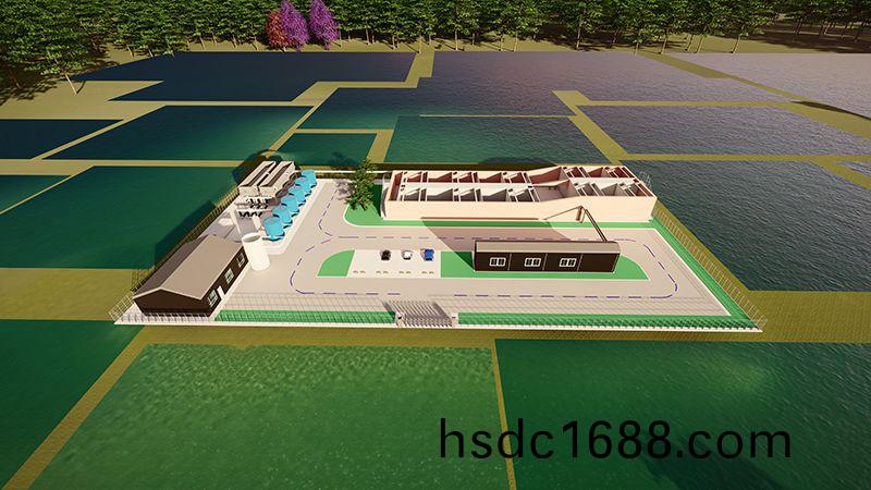 南漪湖汚(wu)水(shui)處(chu)理項目