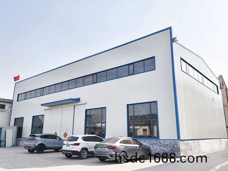 萬川環保二期廠房建造順(shun)利竣工