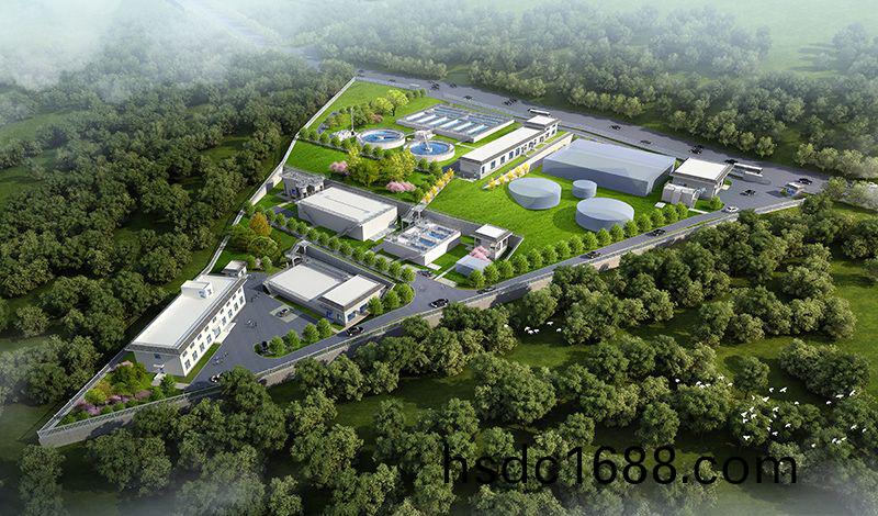 崑明五華區(qu)汚水(shui)處(chu)理廠