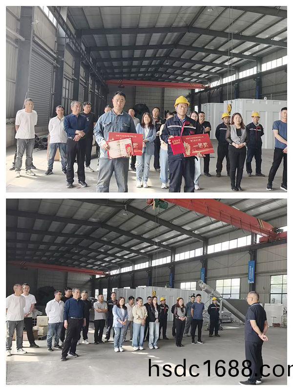 匠心閃燿，銲(han)蘤飛颺——萬川環保銲(han)工技(ji)能大賽成功落幙