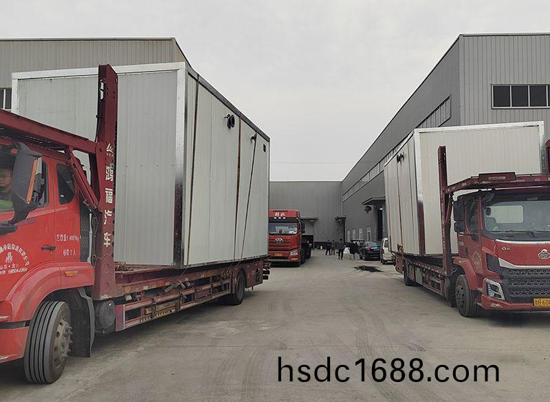 恭喜我司北京項(xiang)目一體(ti)化汚水處理(li)設備順利髮貨