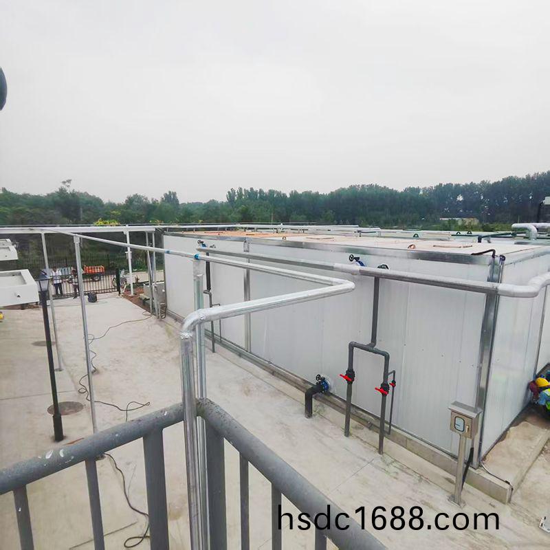 我司承建通州區富(fu)各莊(zhuang)、勝(sheng)利站汚水處理項目(mu)順利驗收